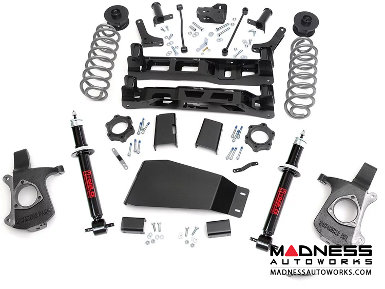 Chevy Tahoe 4WD Suspension Lift Kit w/ Premium N2.0 Front Struts - 7.5